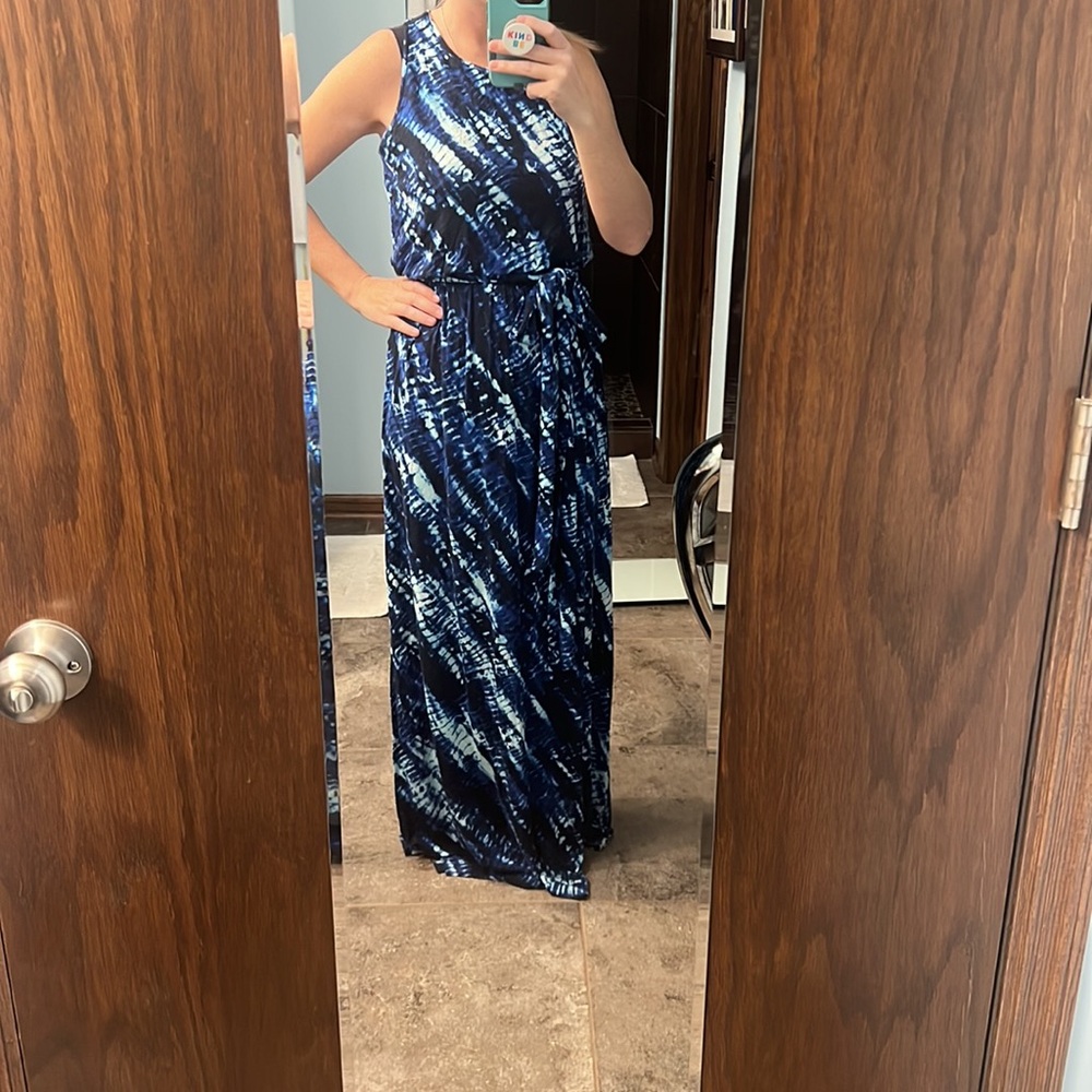 Full length women’s dress